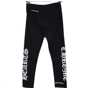 Chrome Hearts Womens Medium F*ck You Spell Out Leggings Rare